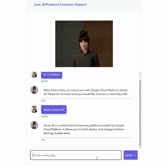 Lexi AI Assistant